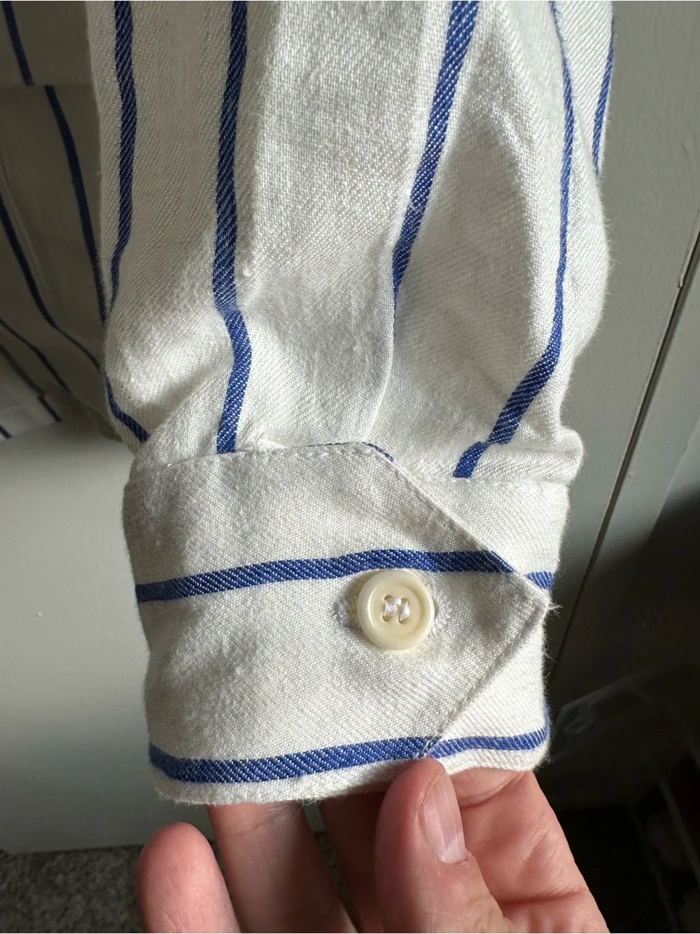 GRAIL Cifonelli White & Blue Surgeon’s Blazer Fully Bespoke by The Rake